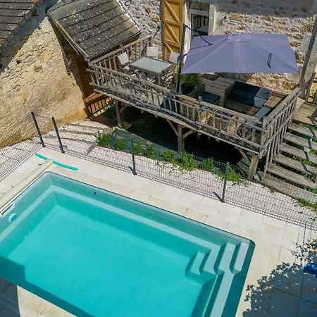 Σπίτι διακοπών Les Prestins Terrasson