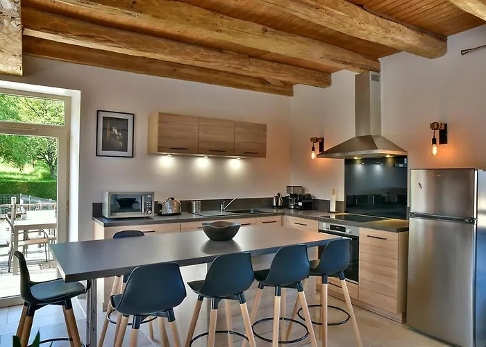 Nyaraló Les Prestins Terrasson